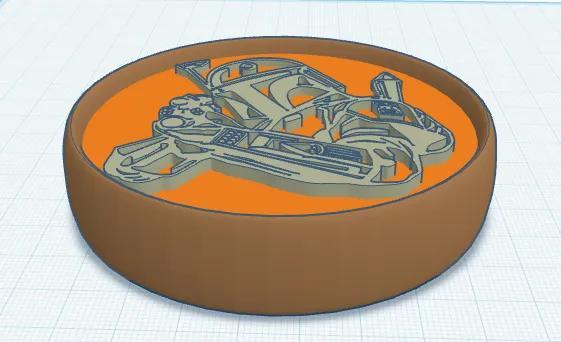 Star Wars Boba Fett Coffee Cup Lid – Sip Like a Bounty Hunter   