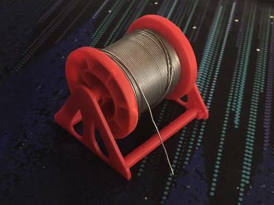 Remix: Solder Spool Holder Extended