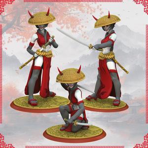 Female Hannyas Pack - Hat