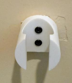 Bidet Spray Head Holder   