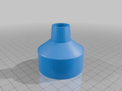 Raft Inflator Nozzle for Dewalt cordless blower (fixed)