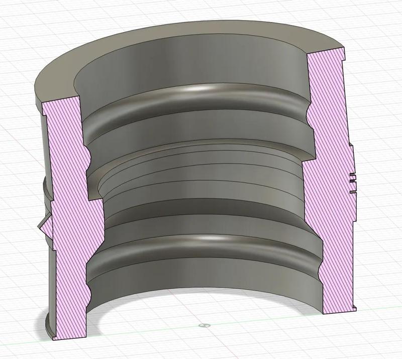 Verbindungsgummi Mikuni 30mm Vespa   