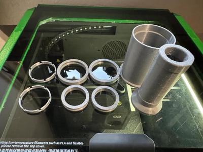 Elegoo Centauri Carbon and Neptune 4 series dual bearing mount   