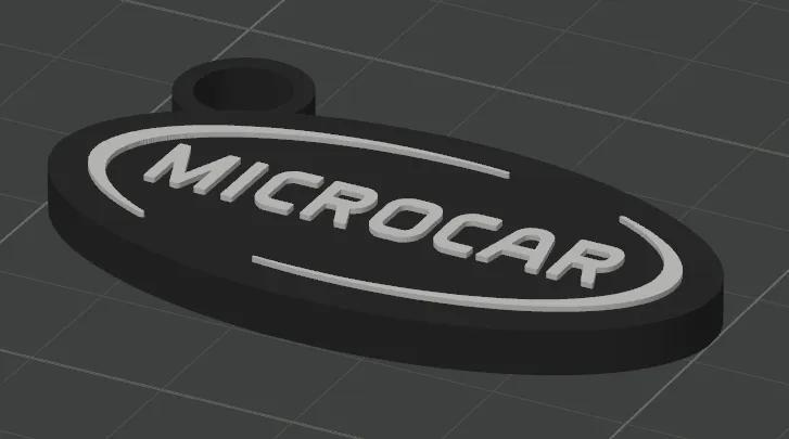 Microcar Keychain   