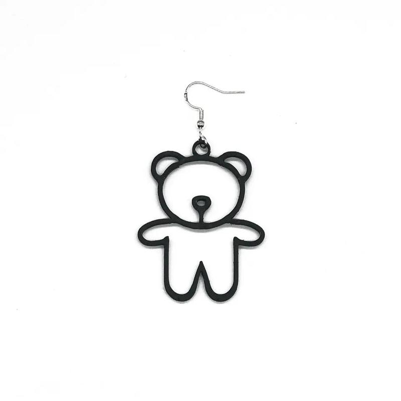 Bear Earring   