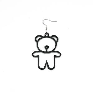 Bear Earring   