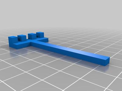 Simple zen garden rake