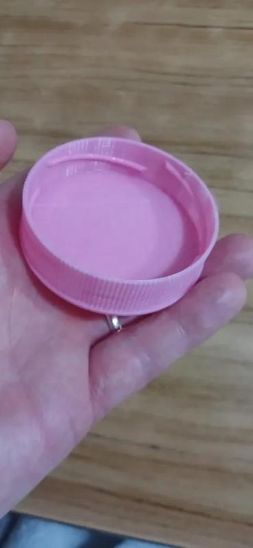 Tapa para frasco de yogurth de 180ml   