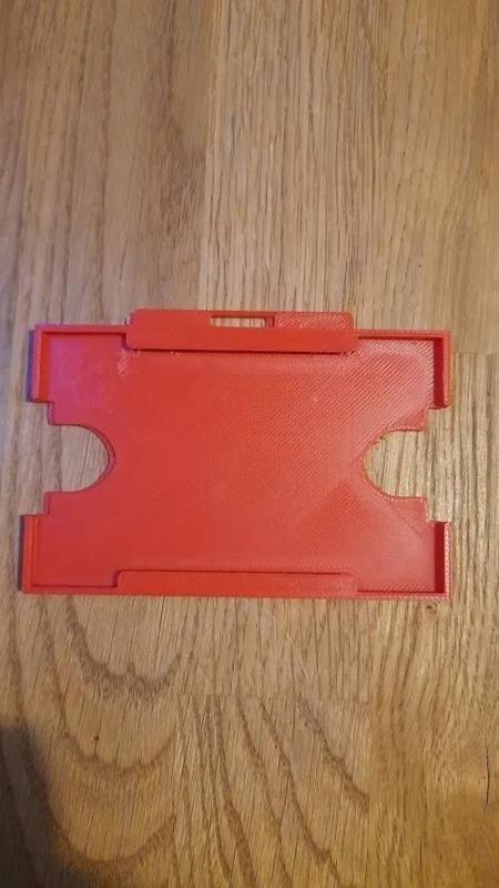 Holder for Landyard card or Keycard   