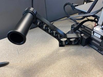 CR6 SE style filament holder
