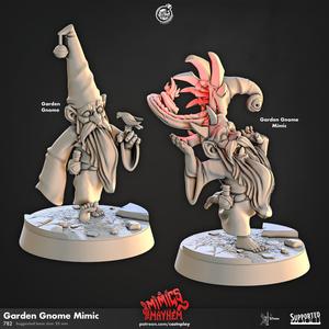 Garden Gnome Mimic (Pre-Supported) | Cast n Play
