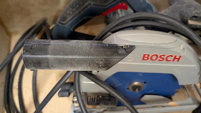 Bosch GKS Dust Collector Adapter for osVAC Neo32   