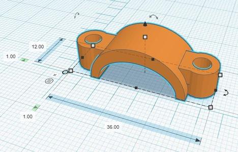 Gravity Dropper Handlebar Clamp
