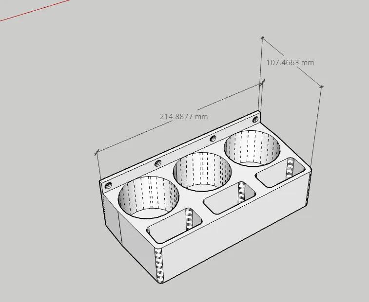 automotive products holder   