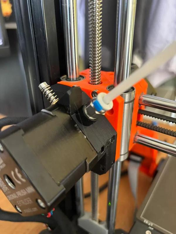 Dual Gear Drive Extruder for Prusa Mini/Mini+ with PC4-M10   