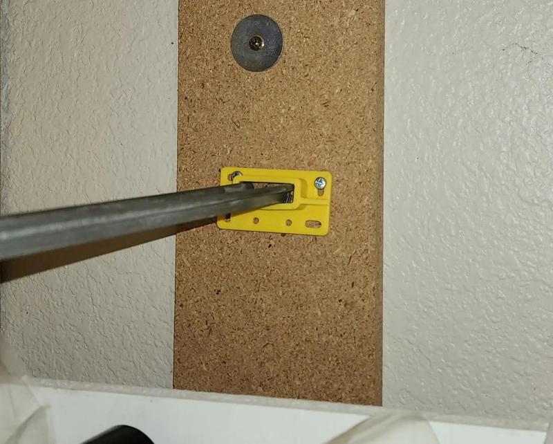 Kitchen Drawer Bracket   