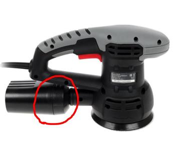 Filter connector for FinePower FES430