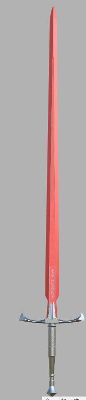 Star Wars Vader Medieval Sword