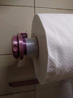 Paper towel extender