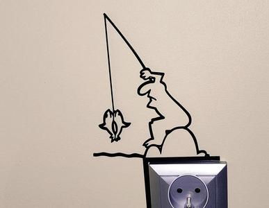 Funny Light Switch Gadget – La Linea Balum 39   
