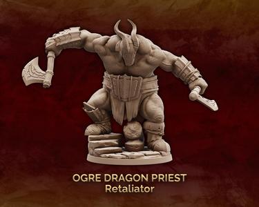 Ogre Dragon Priests - Retaliator