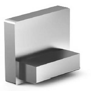 Square End Cap for Square Aluminum Handrail   