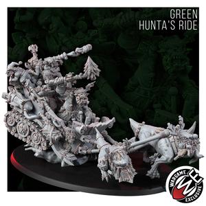 ORK GREEN HUNTAS RIDE