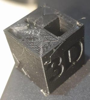 Modified Calibration Cube