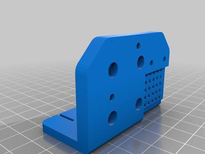 Creality Ender 3 Linear Rail X Axis Mounting Plate V2.5