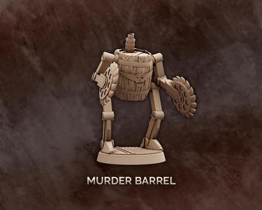 Murder Barrel - Robot