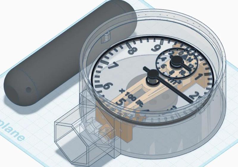 Levelmeter for water tank   