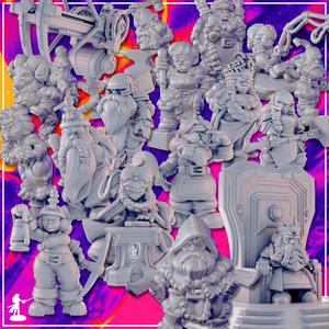 Dwarves [PRE-SUPPORTED] | Ultra Collection