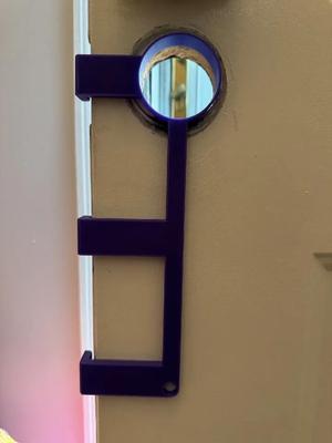 Parametric Door Handleset Template   