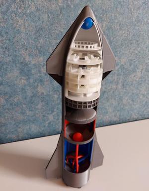 Starship cutaway