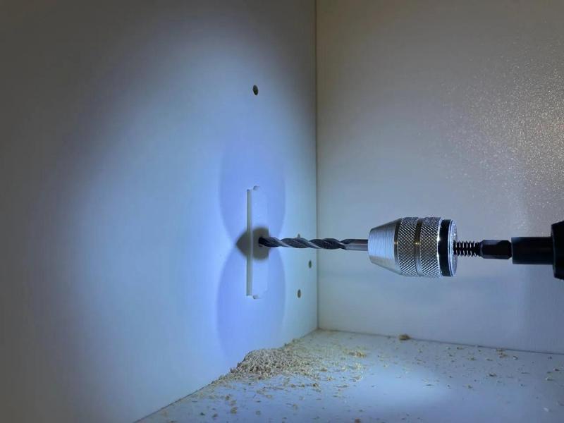 IKEA Metod/Billy: Drill Stencils for Furniture Joint Screws | Bohrschablone für Möbelschrauben/Verbinder   