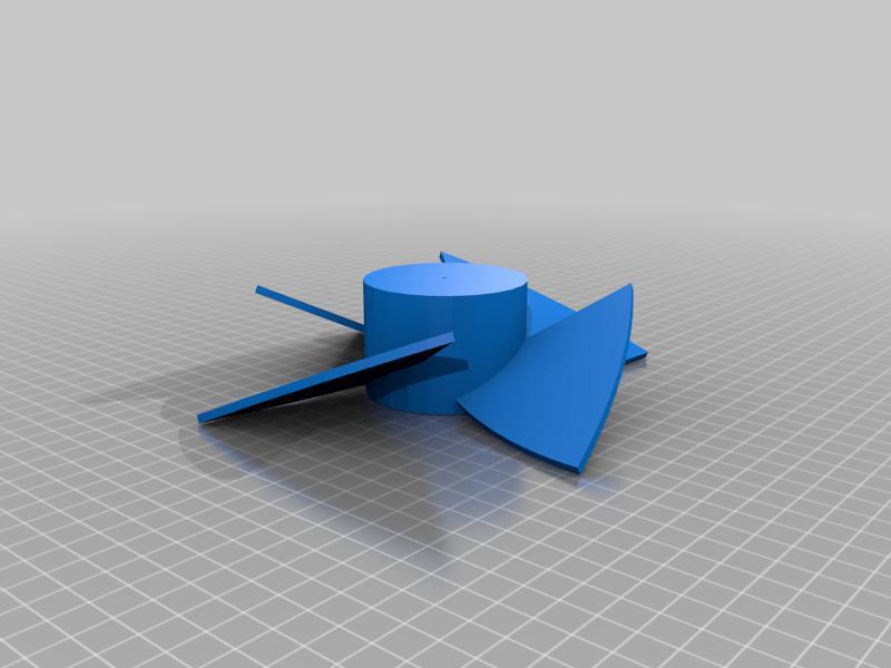 microwave proppeler - helice de microondas