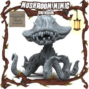 Mushroom Mimic: Grinder