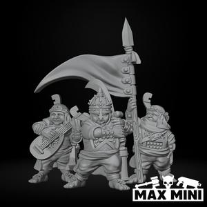 Halfling Sand Raider Archer Command