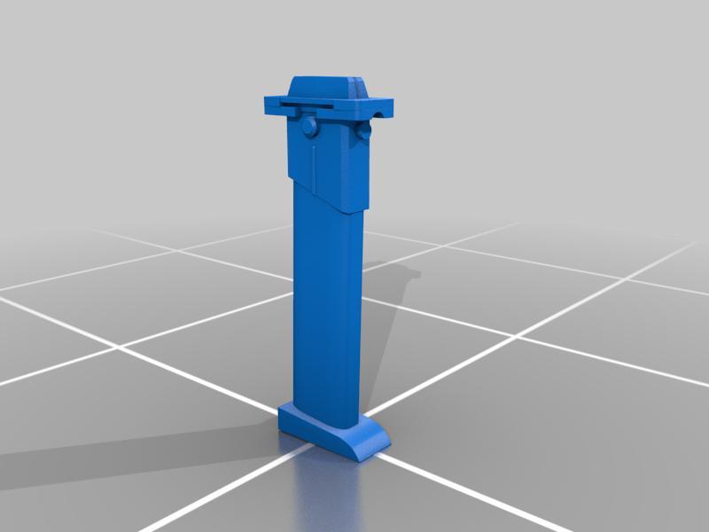 F's Lightsaber - Star Wars Visions - Katana Saber