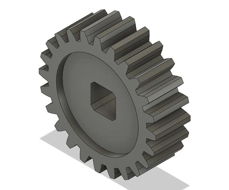 Gear replacement Uwant U200   