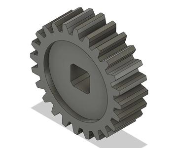 Gear replacement Uwant U200   