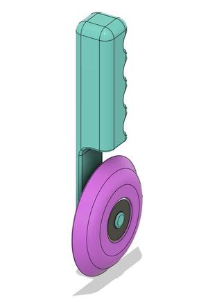 Play-Doh Pizza Cutter