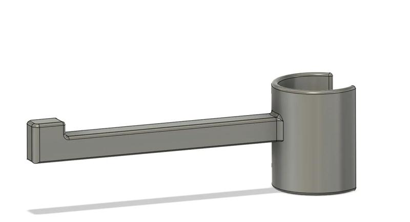 Dishcloth hanger Ø25mm   