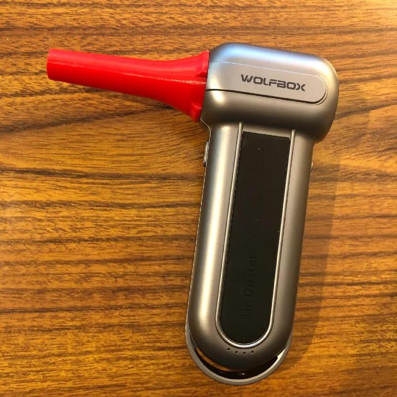 Replacement Nozzle for use with a Wolfbox Air Blower   