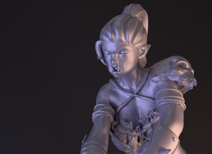 Female Orc Warrior
