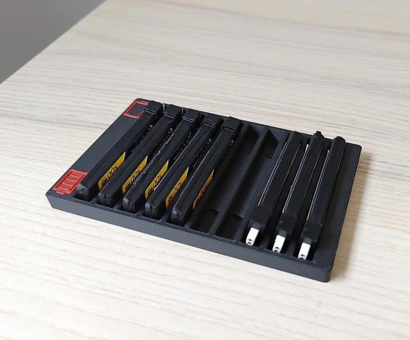 Whoop 1s battery holder   