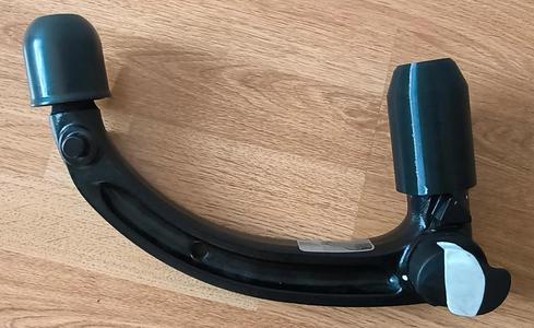 Opel Astra L - Removable trailer hitch cover (ORIS AK41)   