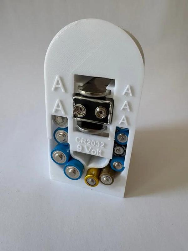 Batteriespender K4.1 Retrodesign   