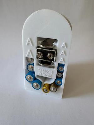 Batteriespender K4.1 Retrodesign   