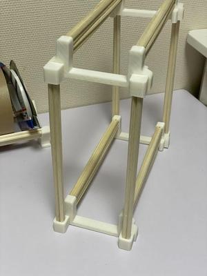 Chopsticks Tissue Shelf
